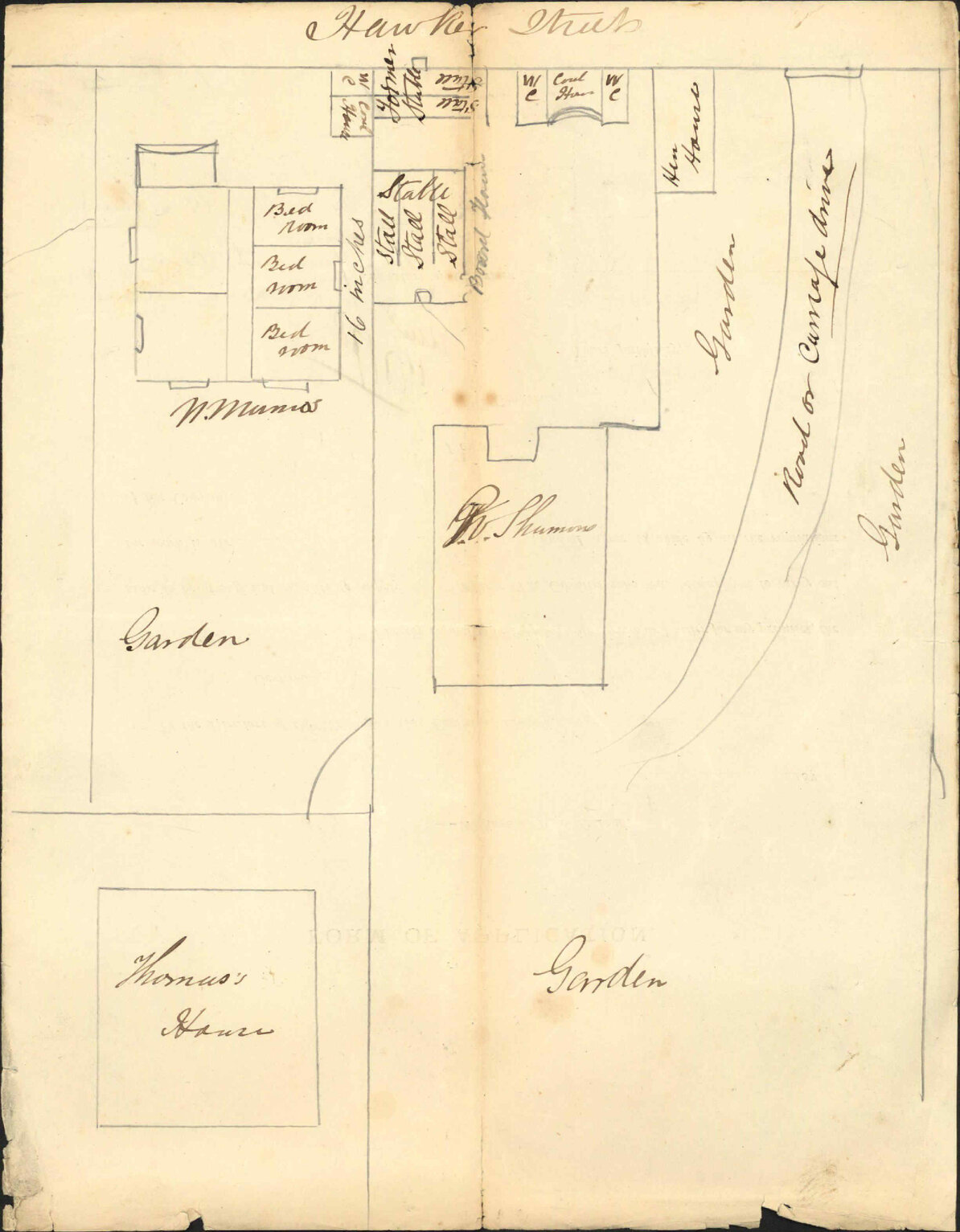 Re nuisance caused by Mr Shannon - W Munro