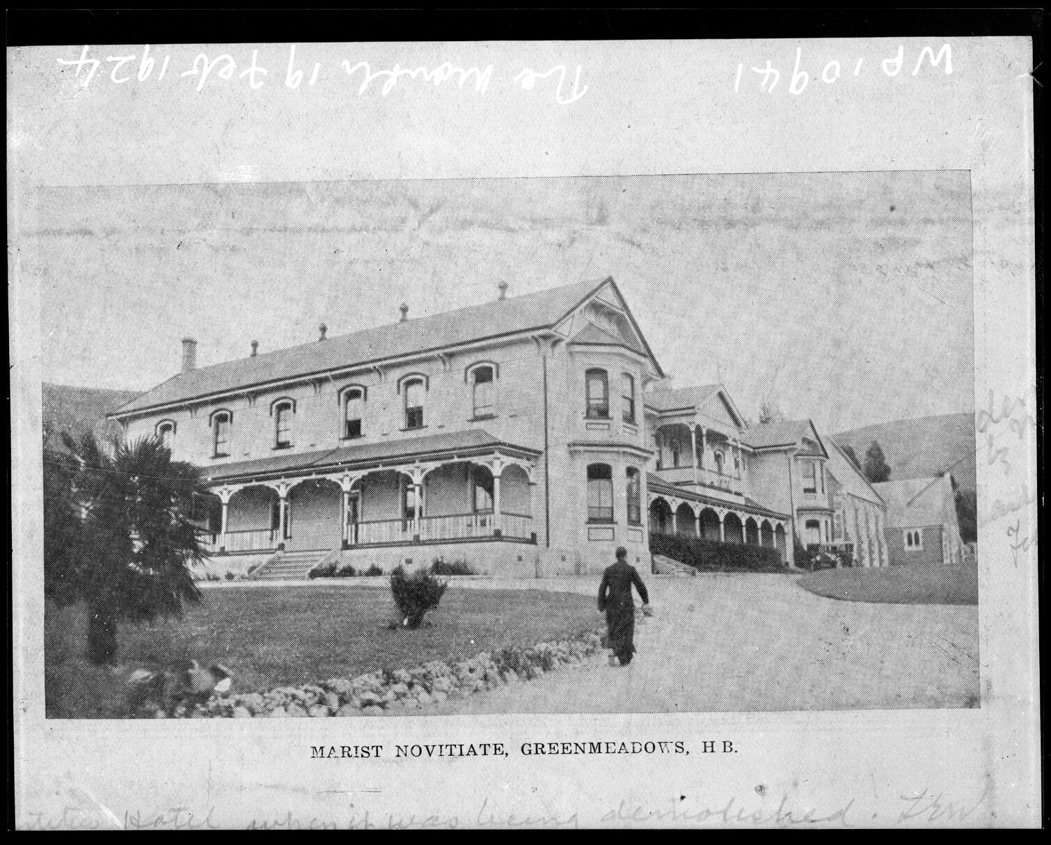 Marist Novitiate, Greenmedows, H B