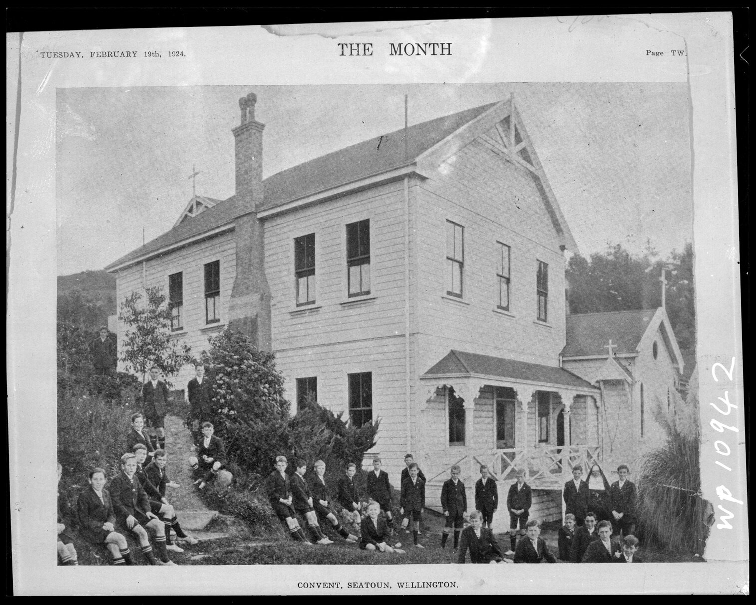 Star of the Sea , Convent, Seatoun