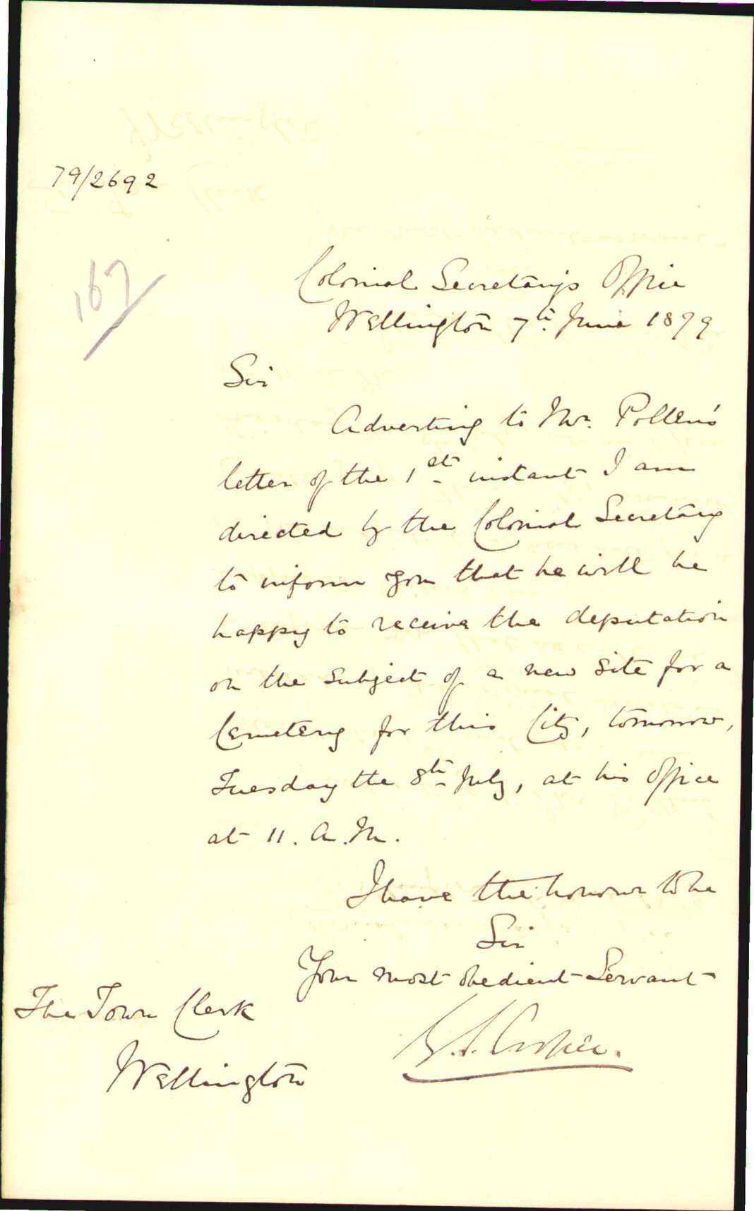 Re Dr Buller and the formation of Buller Street, and the length of time required to complete the street - City Surveyor
