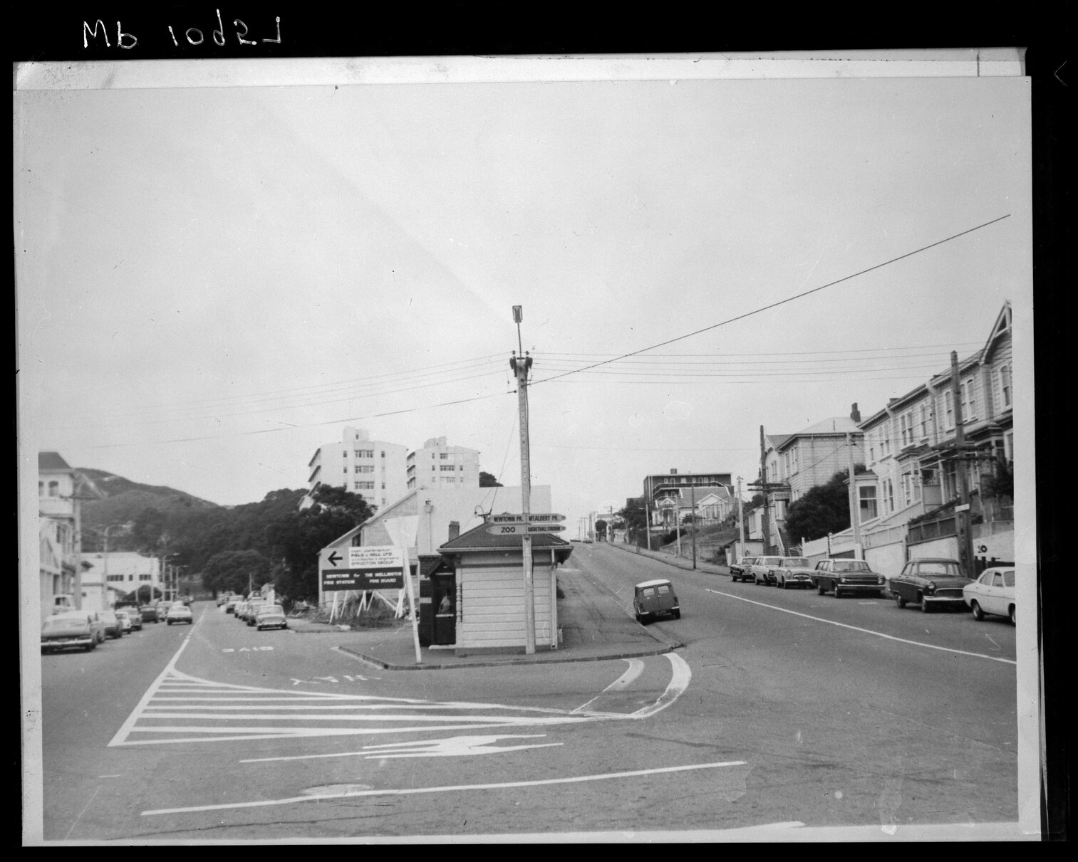 Corner of Russell Terrace and Mansfield Street