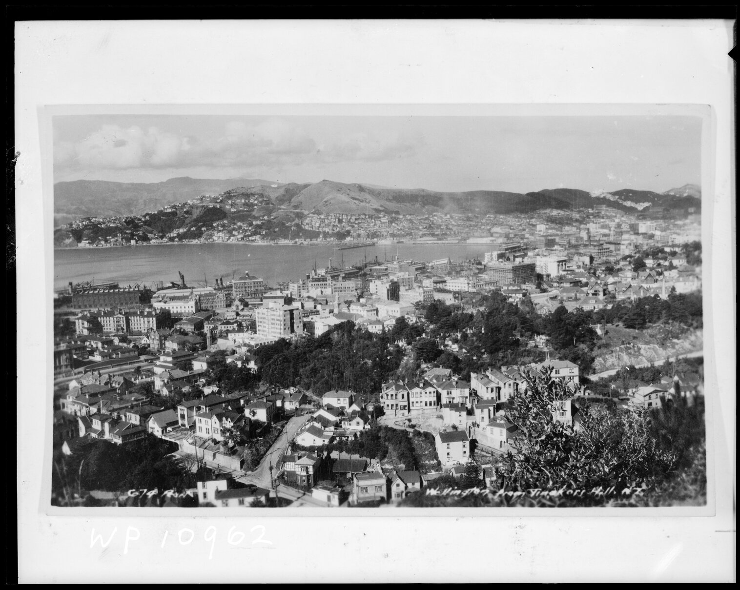 Wellington from Tinakori Hill
