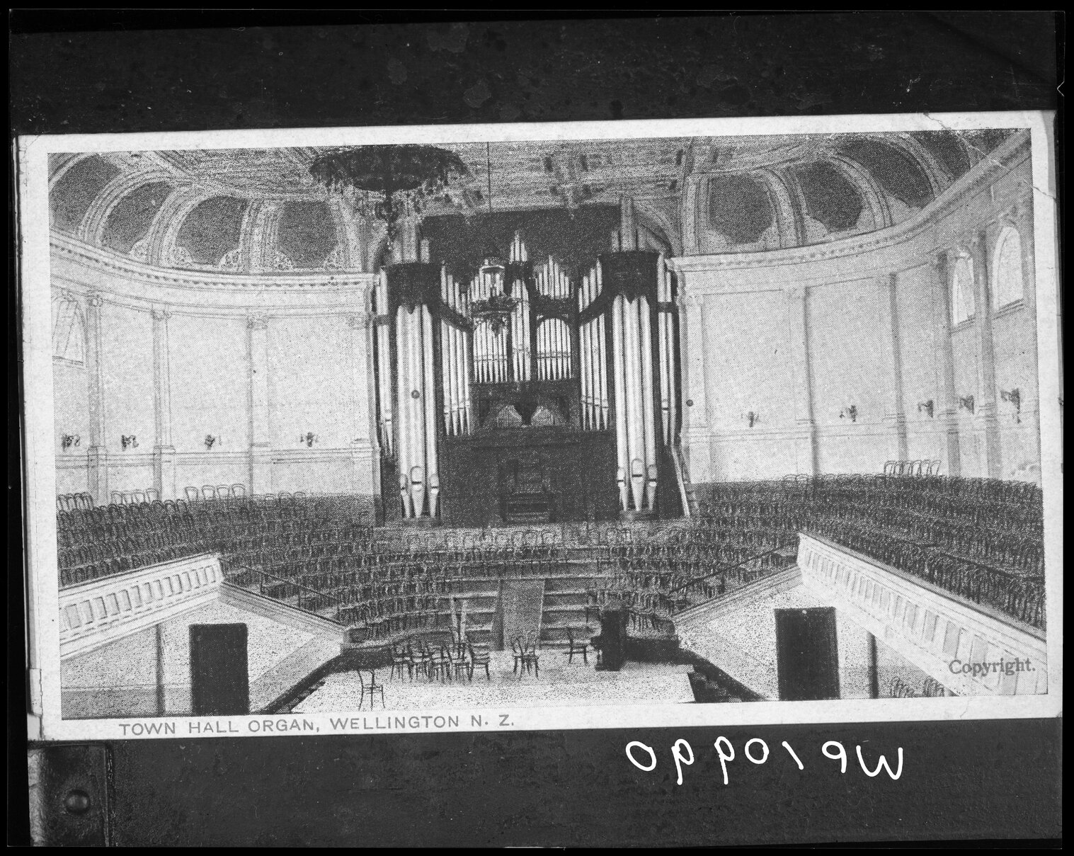 Interior of Town Hall, Organ