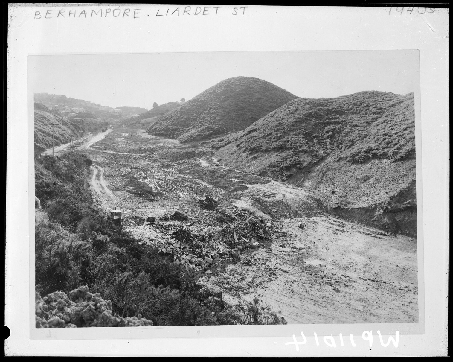 Landfill, Liardet Street, Berhampore