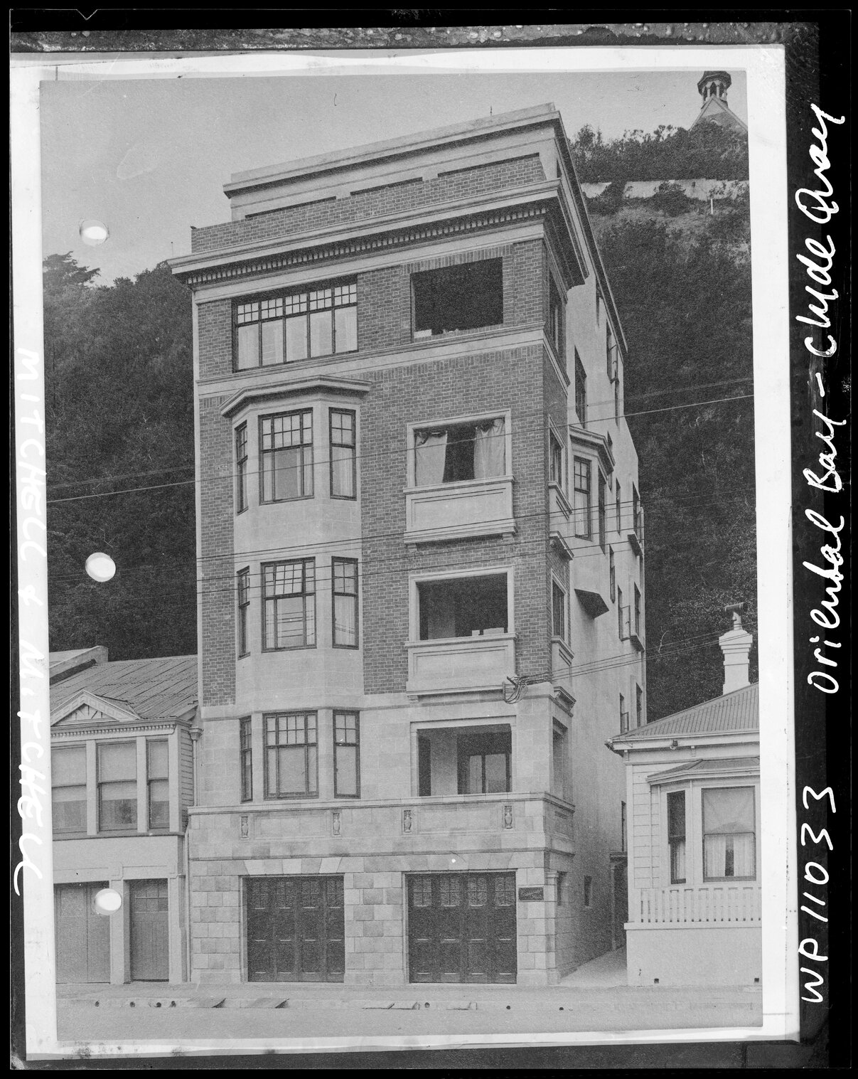 Four storey apartment, Oriental Parade