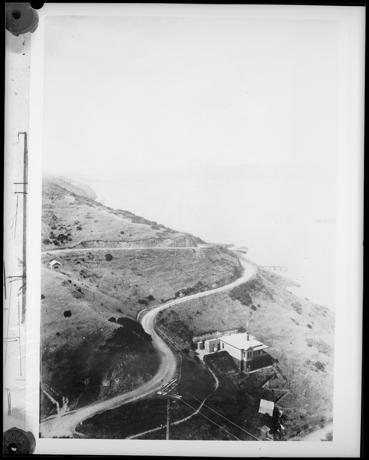 Wadestown Harbour from Barnard Street