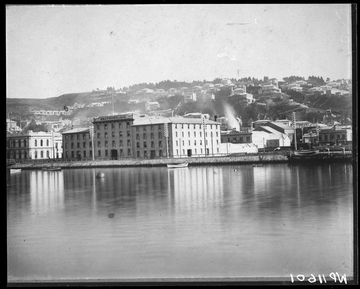 W and G Turnbull and Co, Customhouse Quay