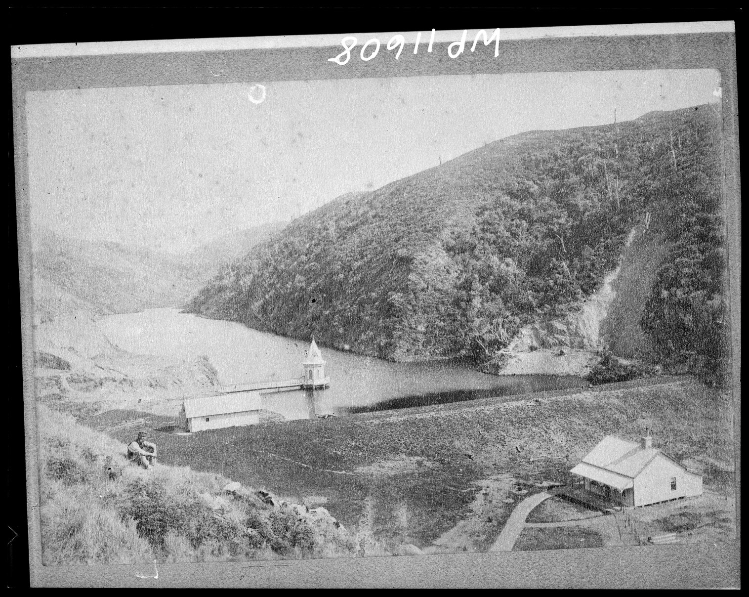 Overlooking the Karori Reservoir and Tower