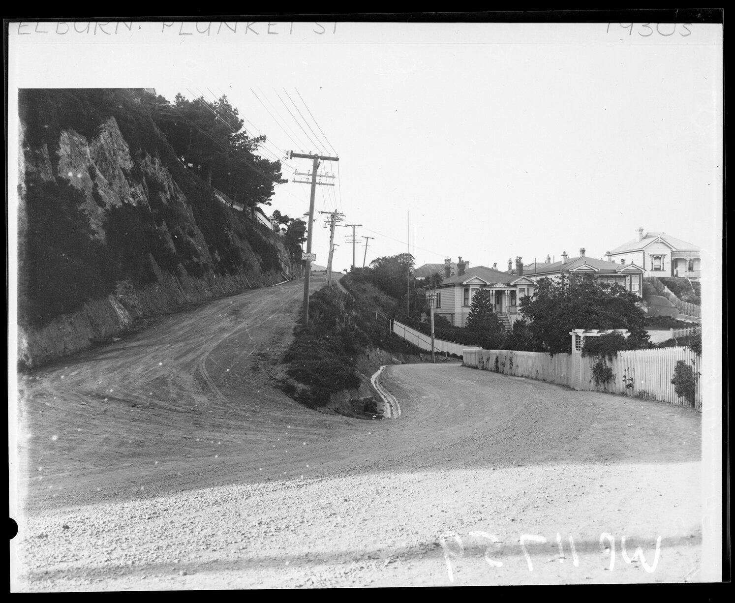 Corner of Plunket Street and Fairview Crescent
