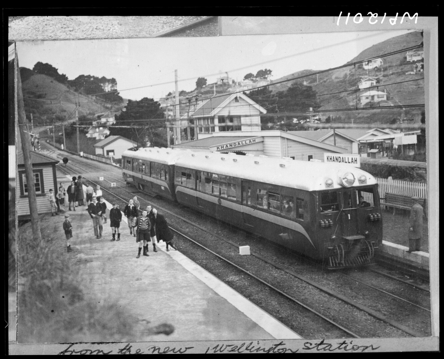 Khandallah Railway Station, electrification of the Johnsonville Line