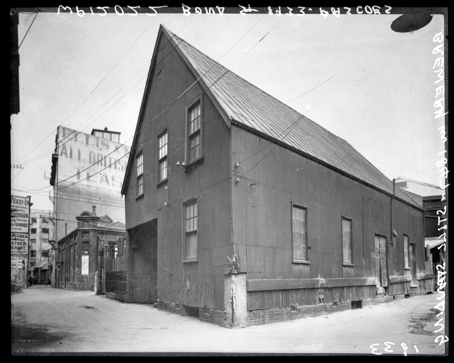 Pascoes Brewery, Bond Street