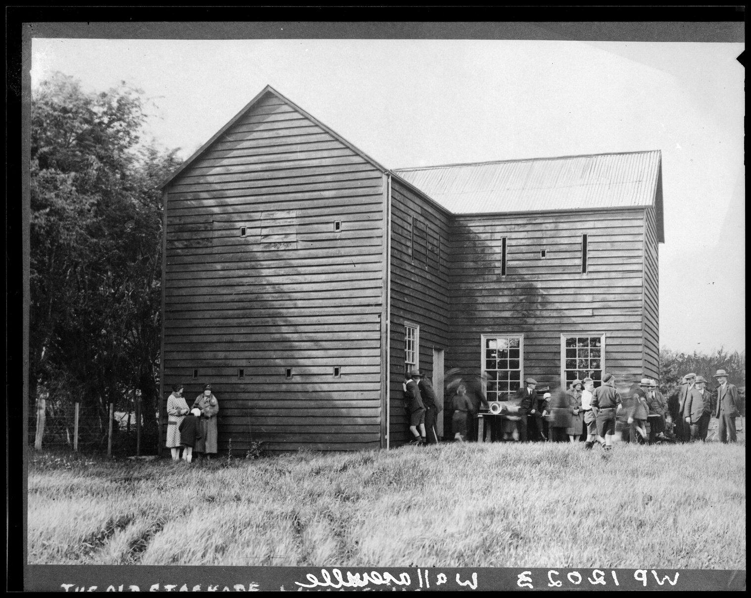 The Old Stockade, Wallaceville, Upper Hutt