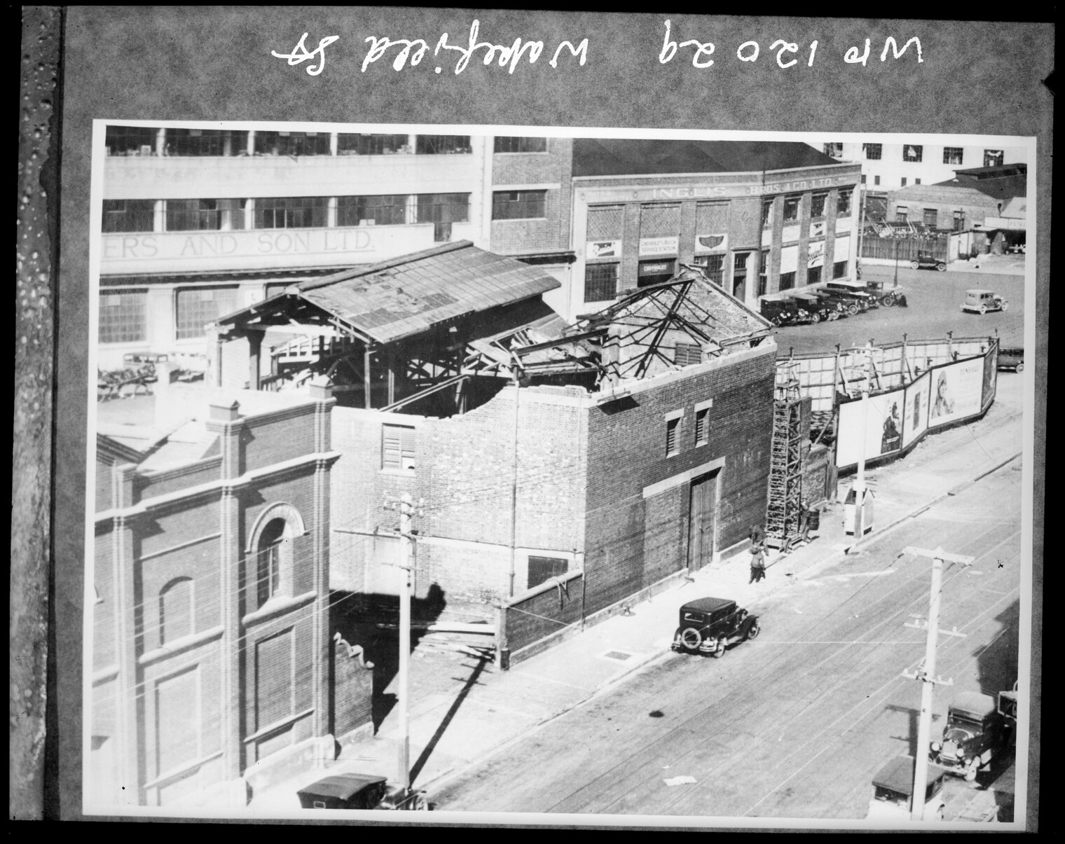Demolition of the Wakefield Street Power Station