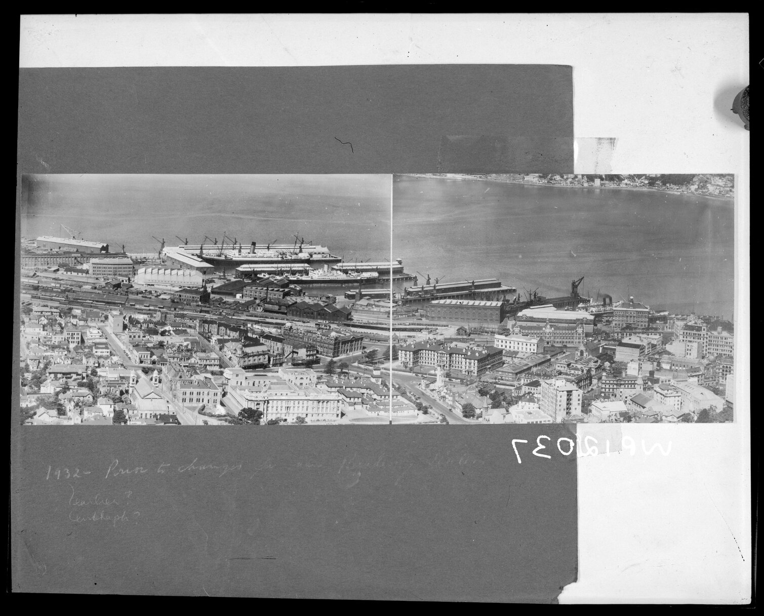 Elevated view of the Central Business District