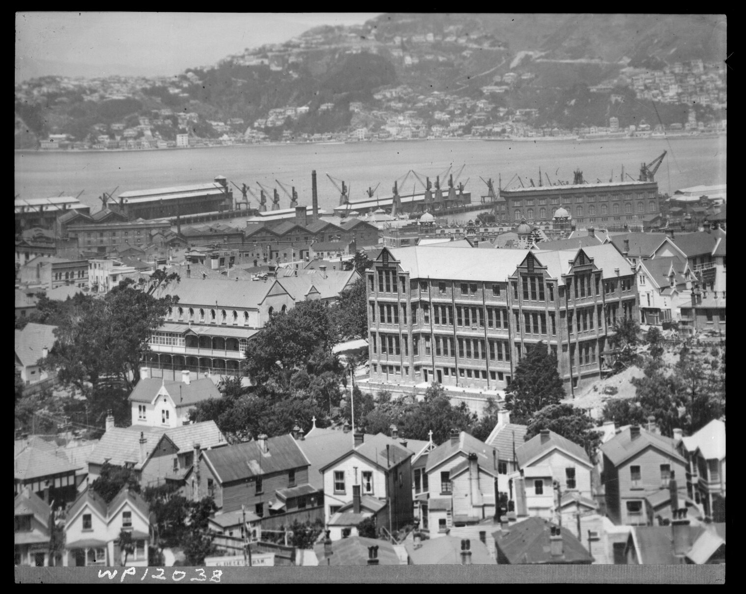 Saint Marys Convent, Hawkestone Terrace