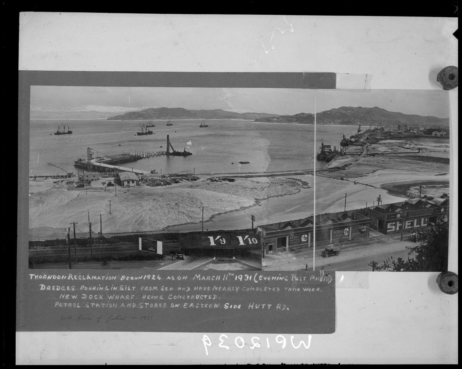 Thorndon Reclamation