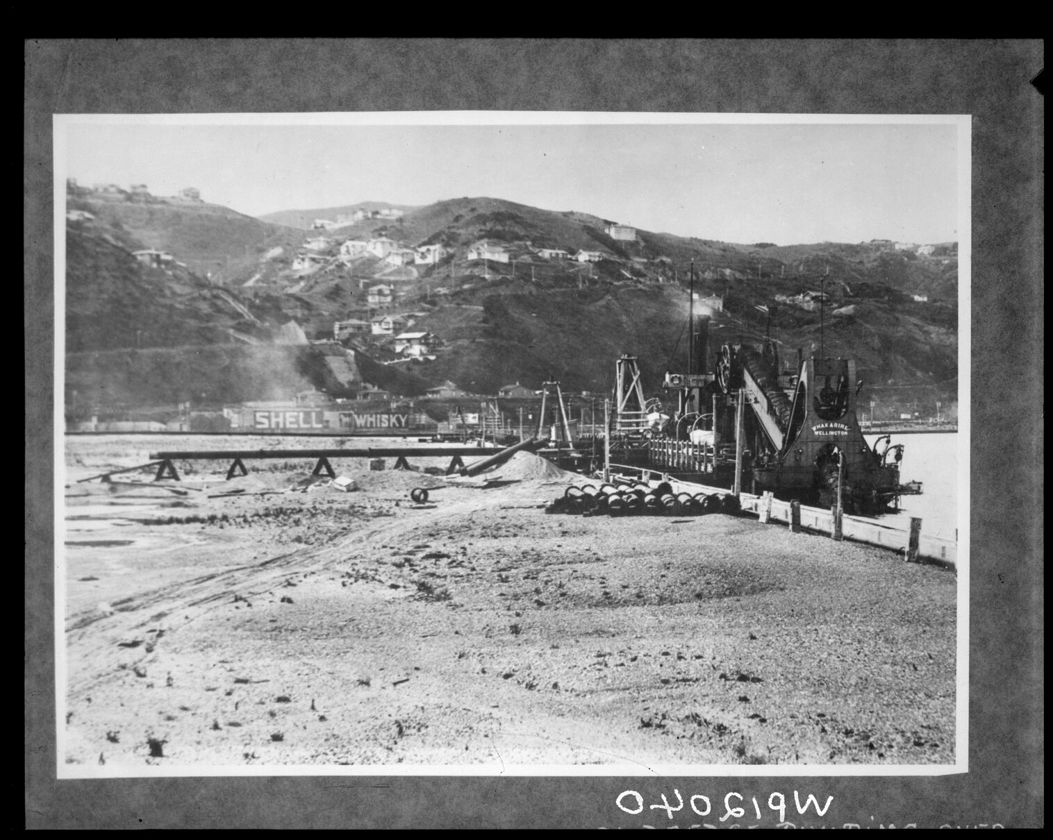 Thorndon Reclamation