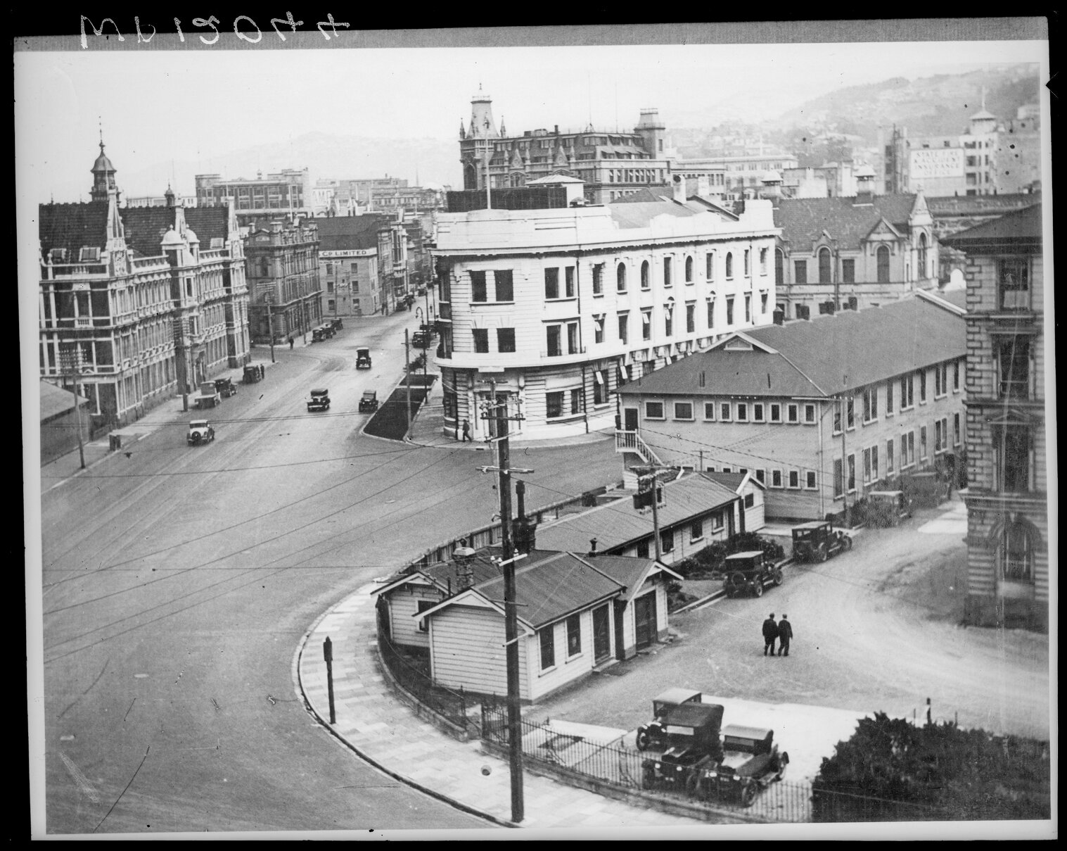 Telephone Exchange, Featherston Street