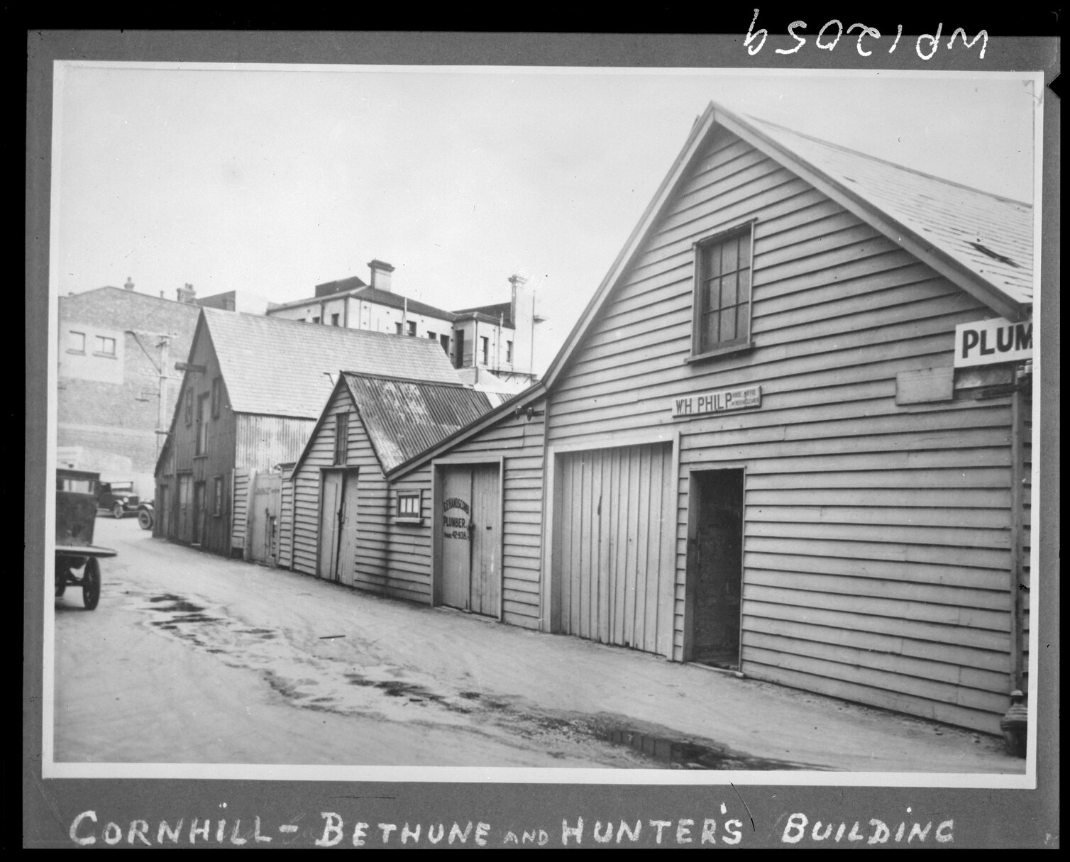 Bethune and Hunters, Cornhill Street