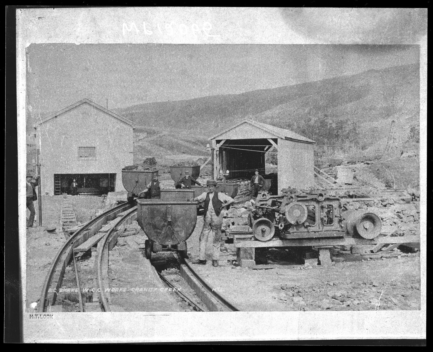 Big Brake, Wellington City Council Works Department, Granity Creek