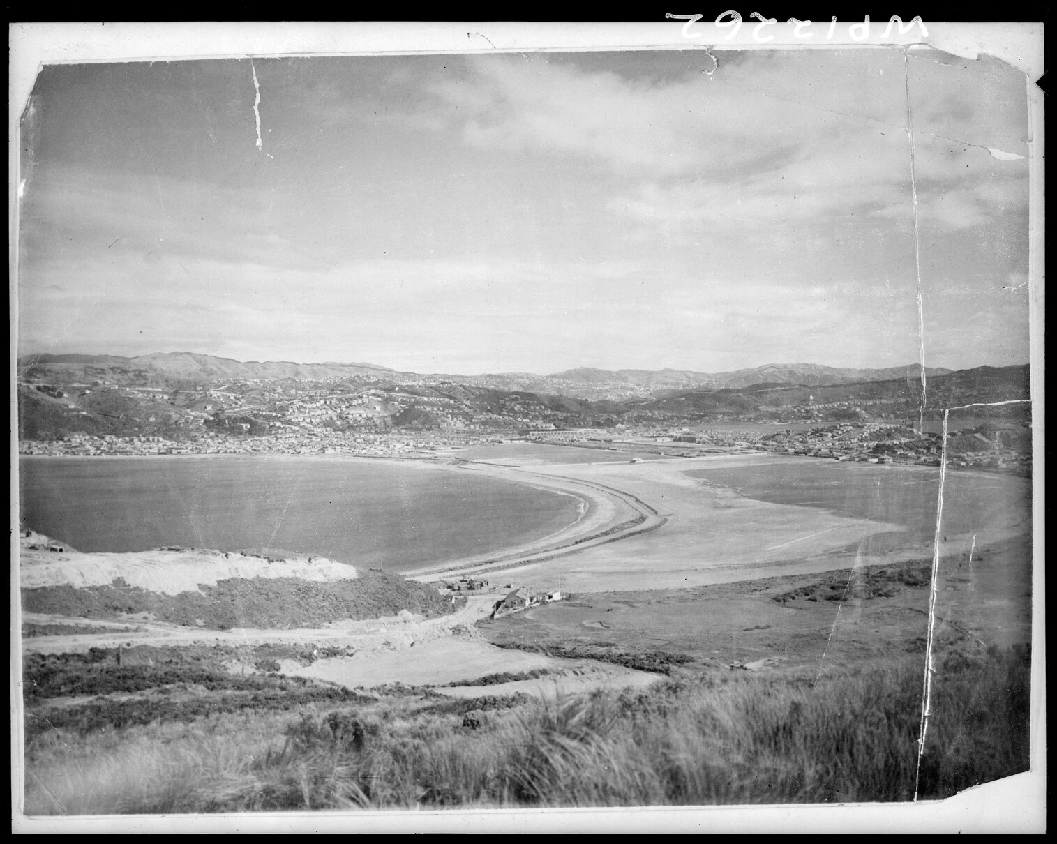Lyall Bay, from above Moa Point