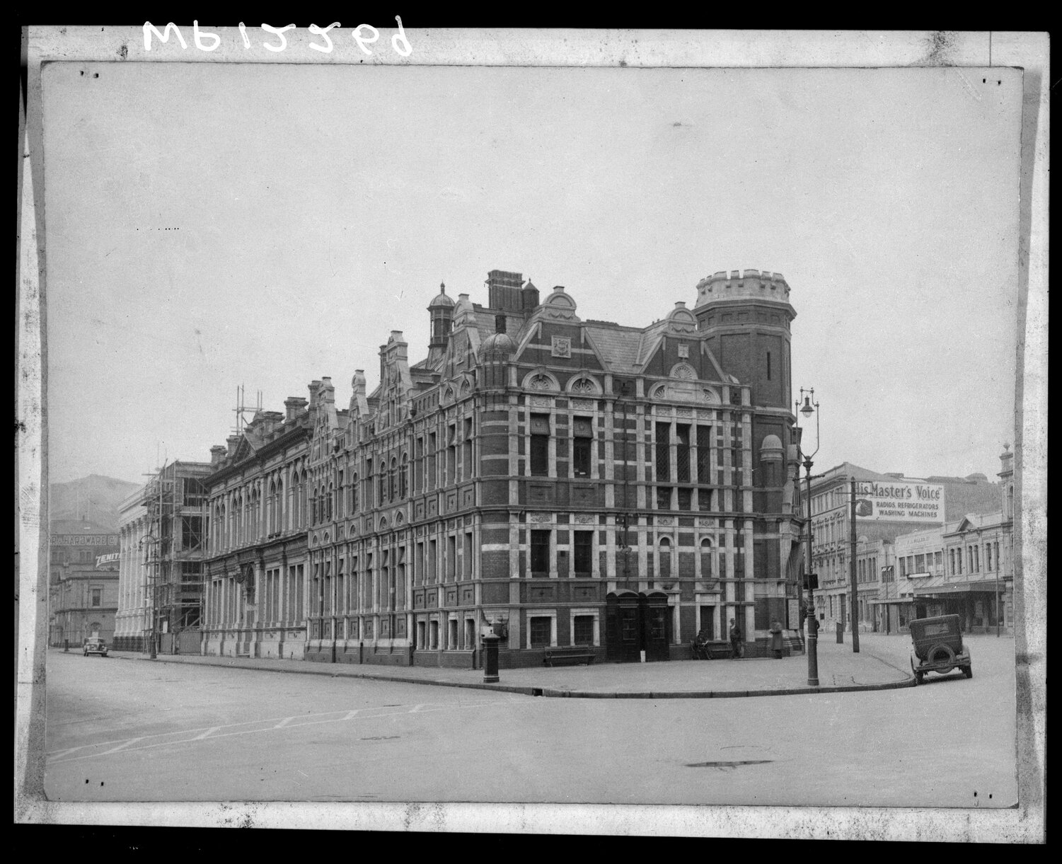 Old Library on the corner of Mercer Street and Wakefield St