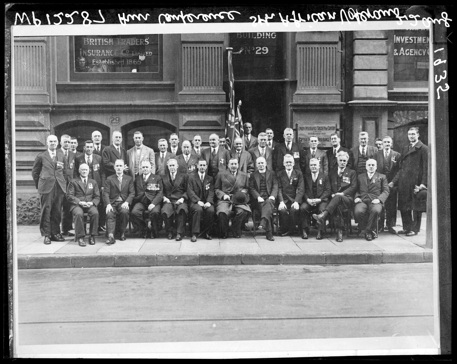 Group photograph, Annual Conference of South African Veterans