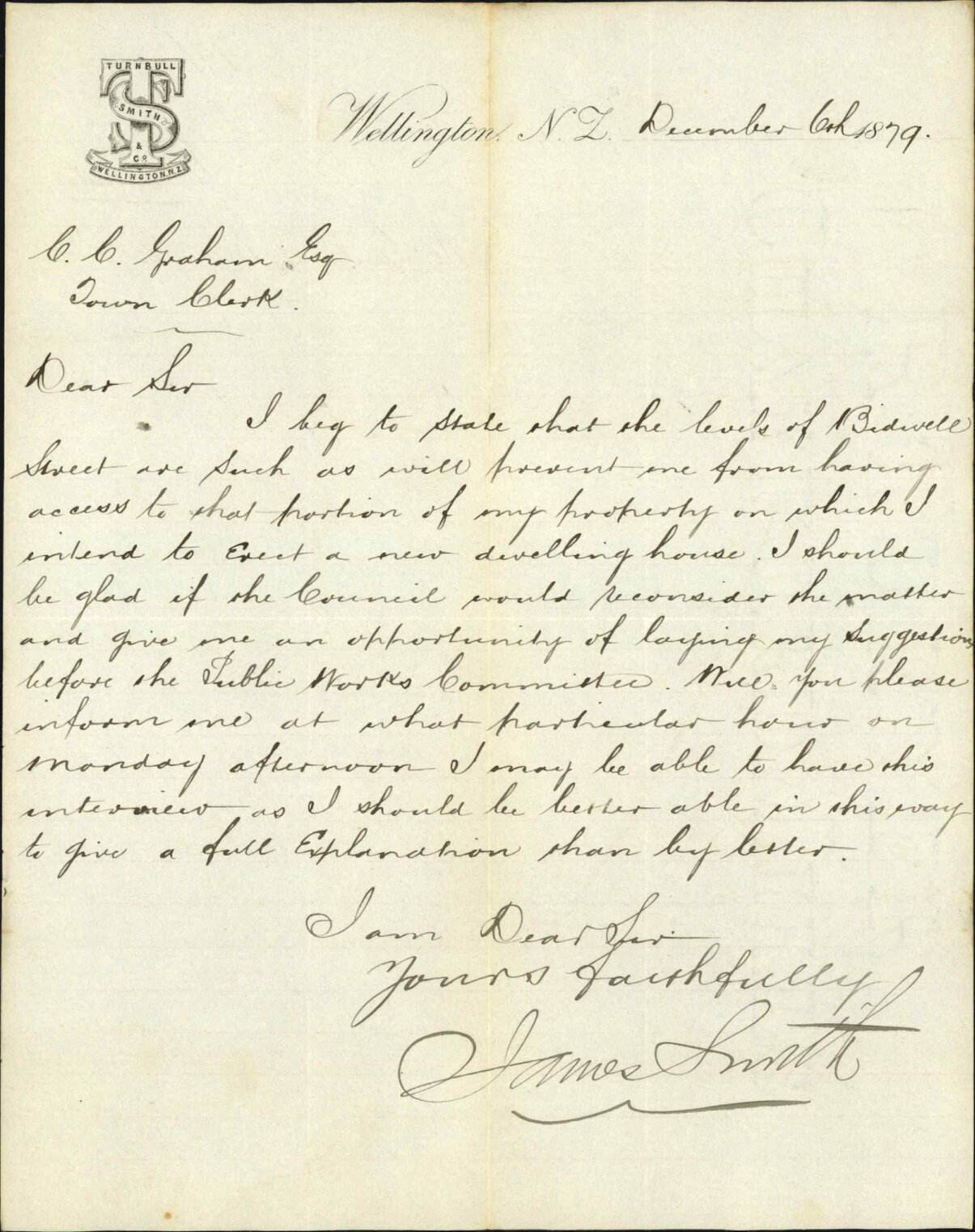 C Fisher, further to hospital washing at Petone