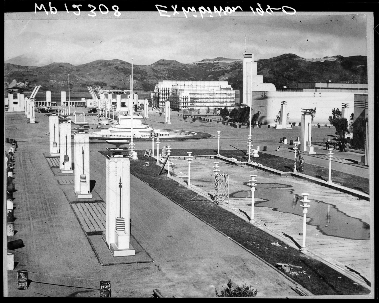 Centennial Avenue at the Centennial Exhibition