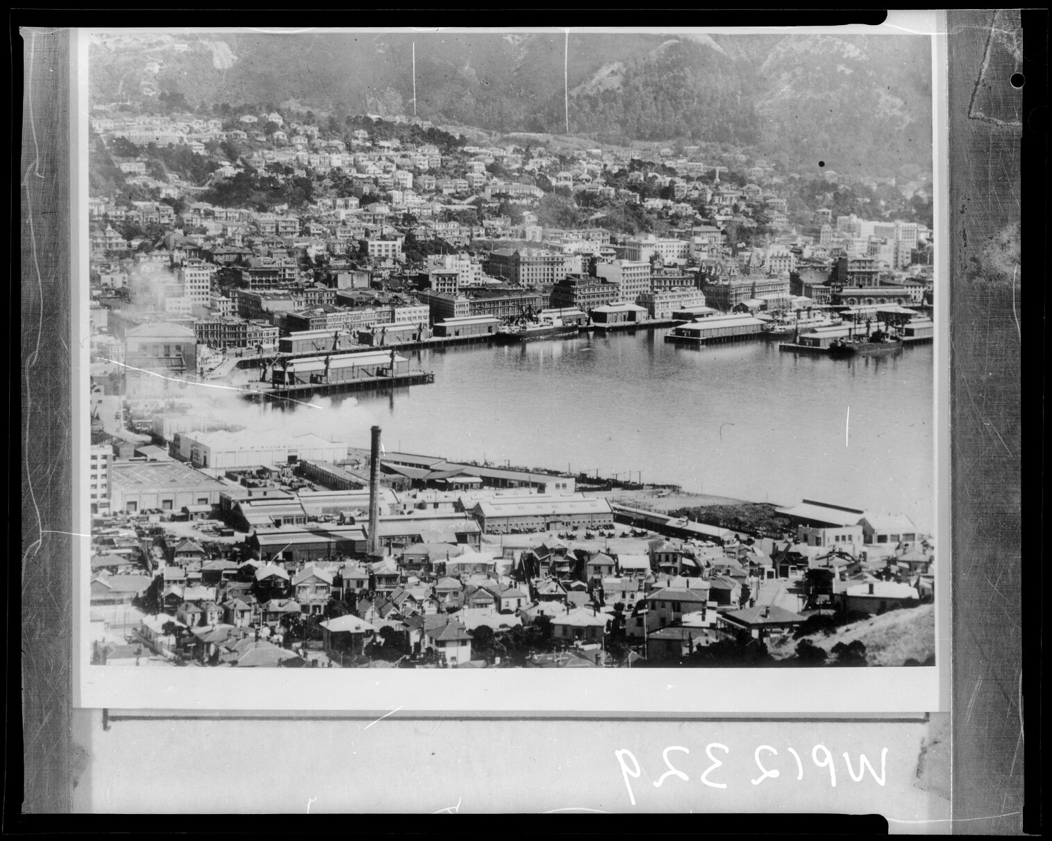 View of City and Clyde Quay