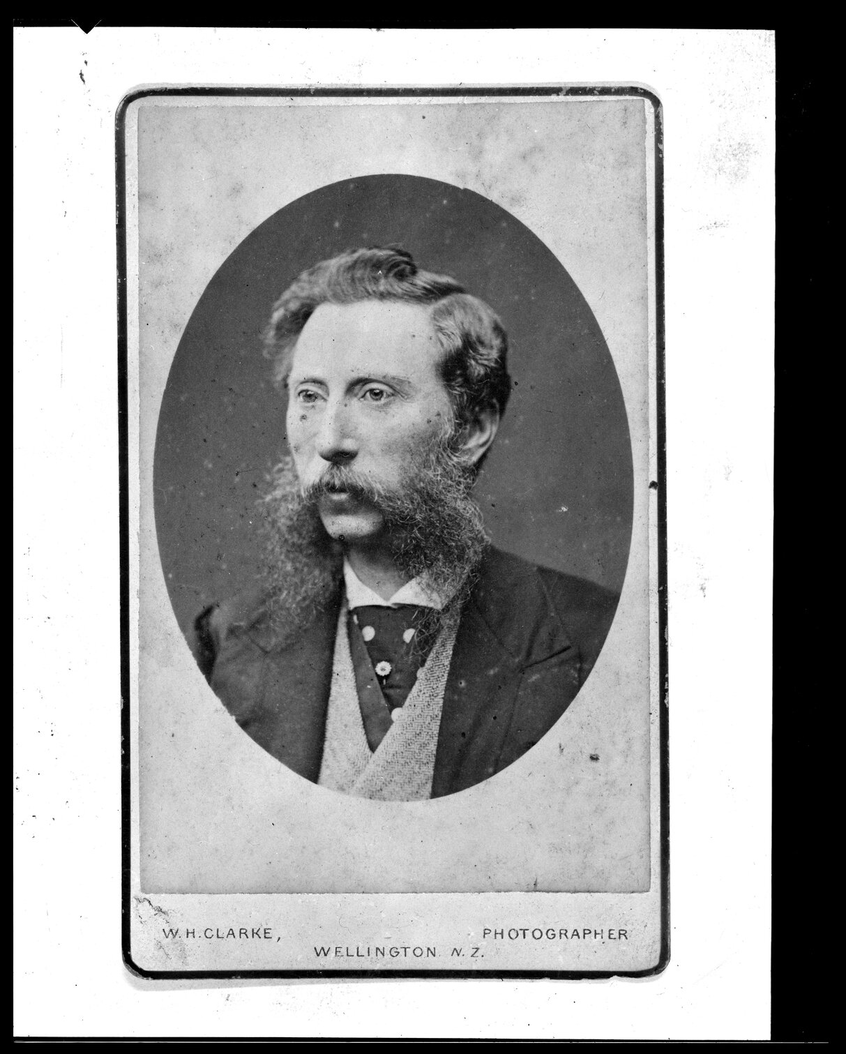 Portrait of unidentified Councillor