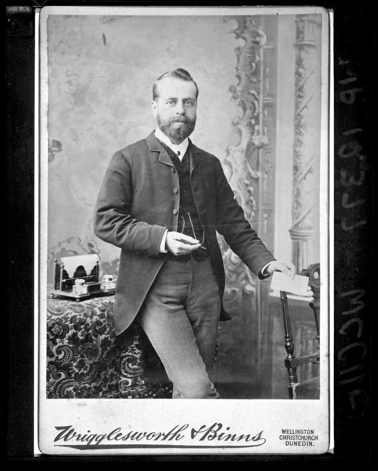 Portrait of John Cole Edwards, Councillor