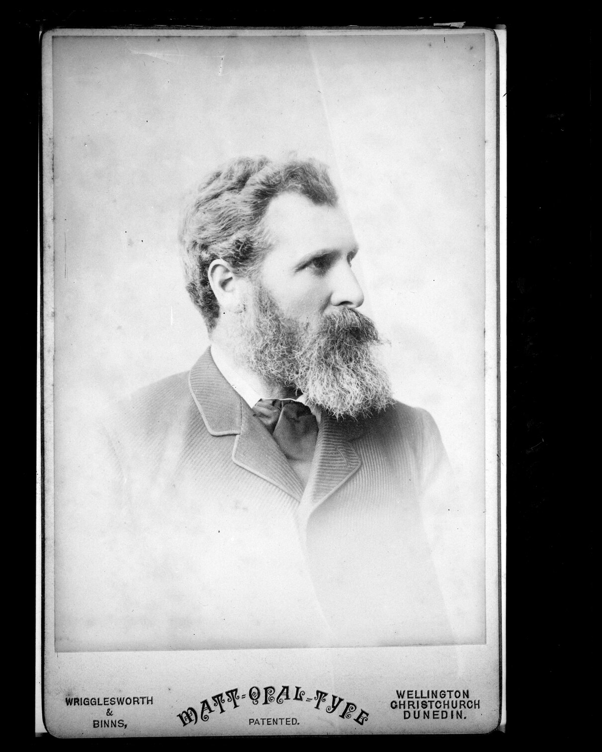 Portrait of Martin Chapman, Councillor