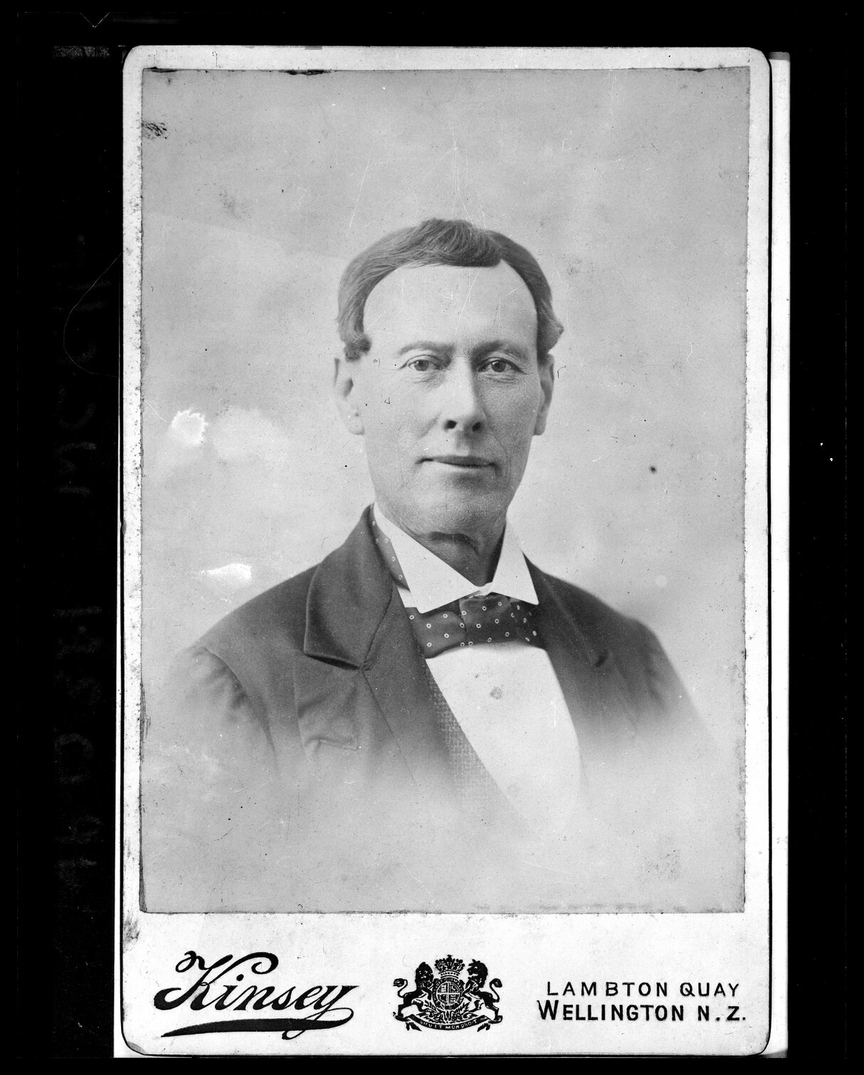 Portrait of Charles F Worth, Councillor