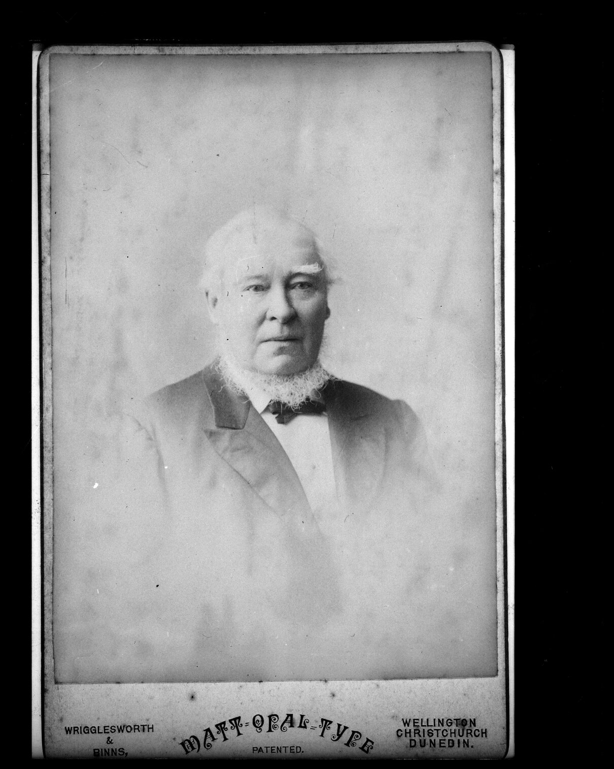 Portrait of Thomas Wilmor McKenzie, Councillor