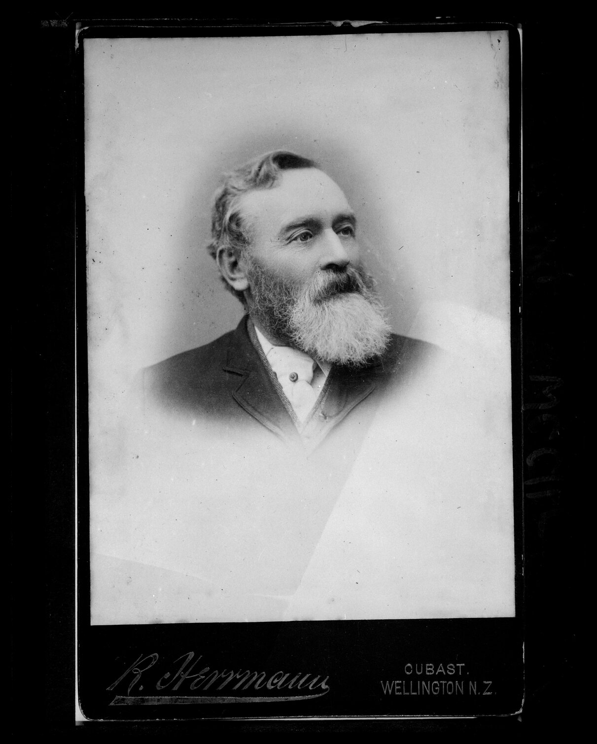 Portrait of William Frederick Parsons, Councillor