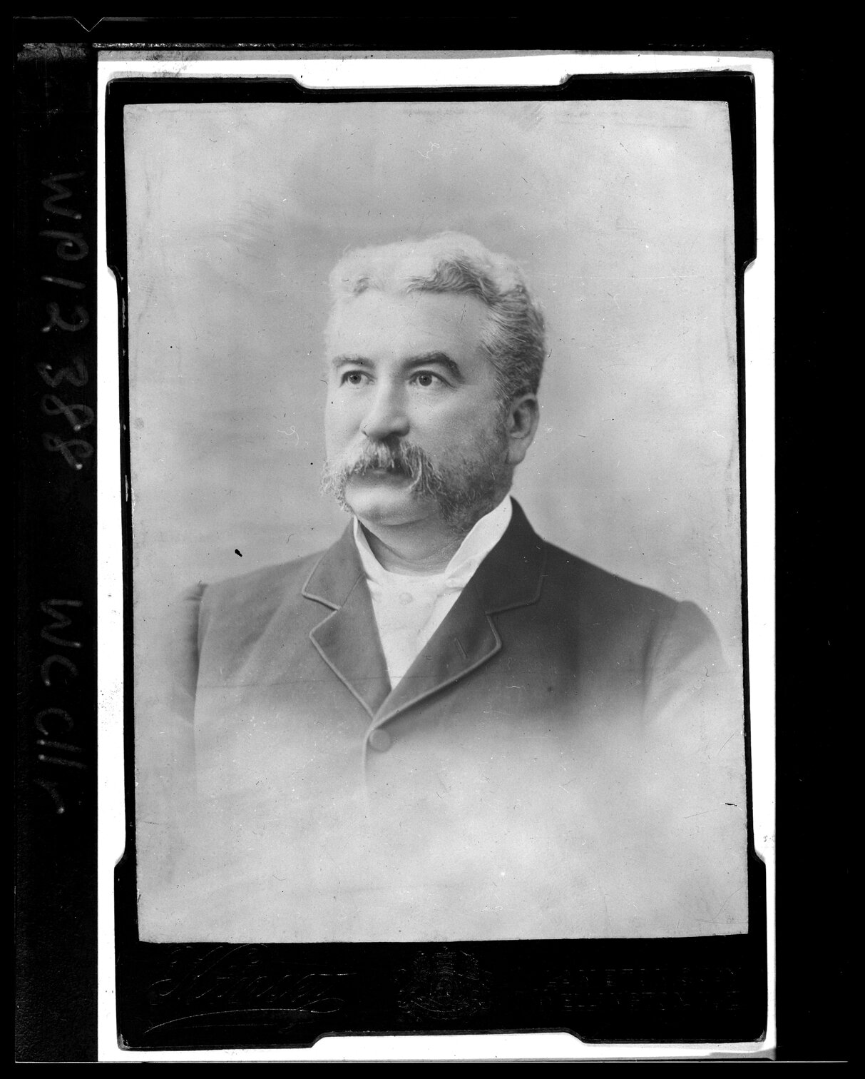 Portrait of The Hon. Sir Patrick Alphonsus Buckley, Councillor