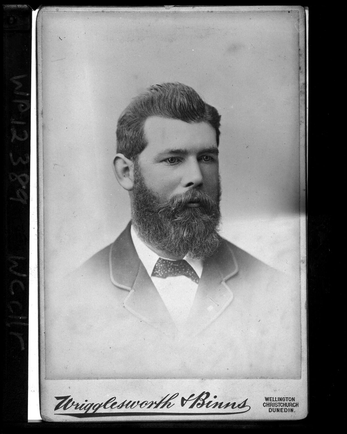 Portrait of unidentified Councillor