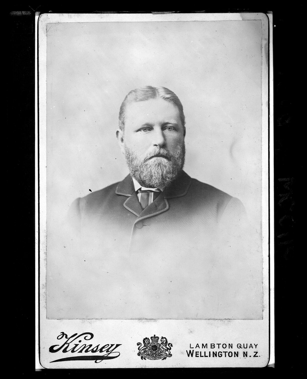 Portrait of unidentified Councillor