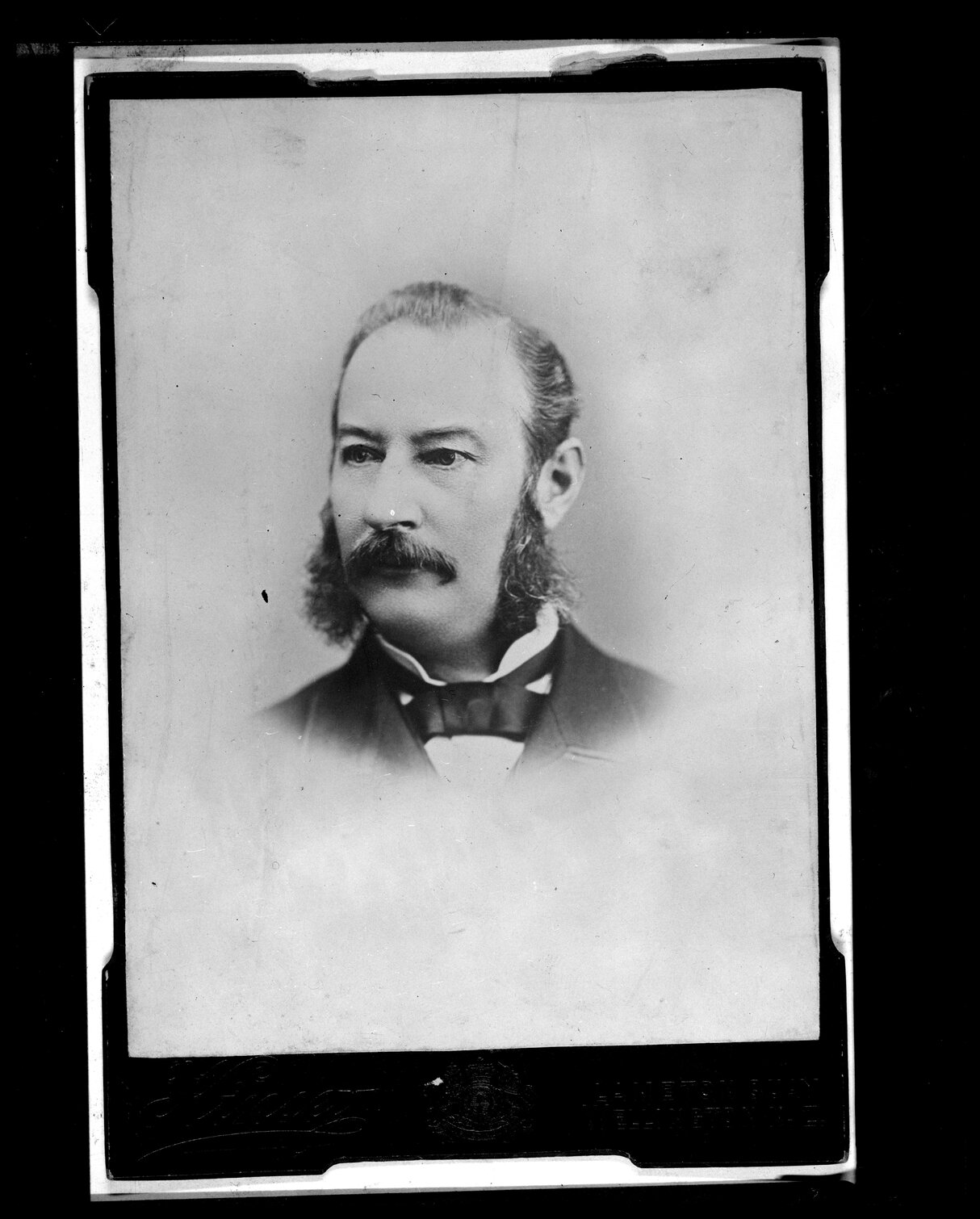 Portrait of unidentified Councillor