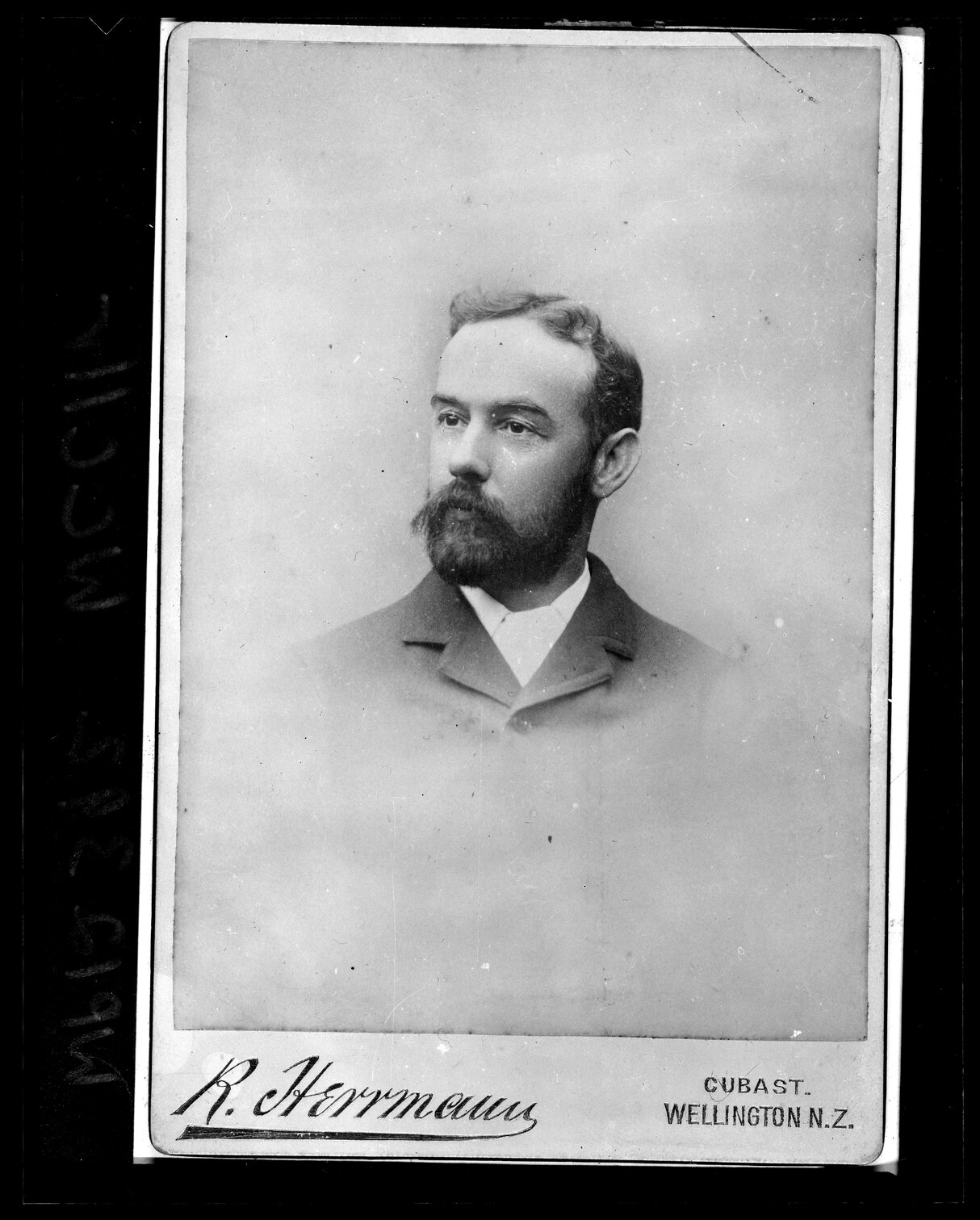 Portrait of unidentified Councillor