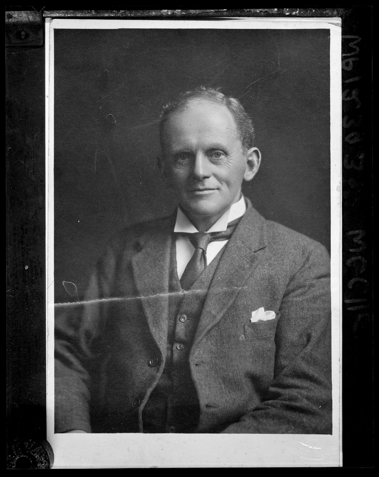 Portrait of F F Laurenson