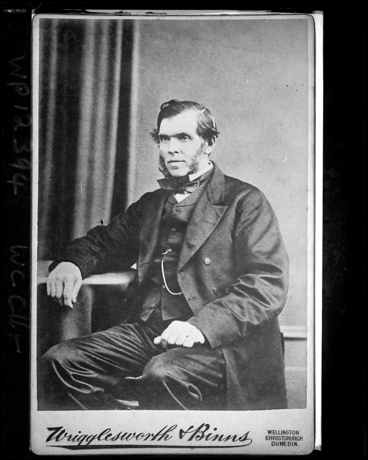 Portrait of unidentified Councillor