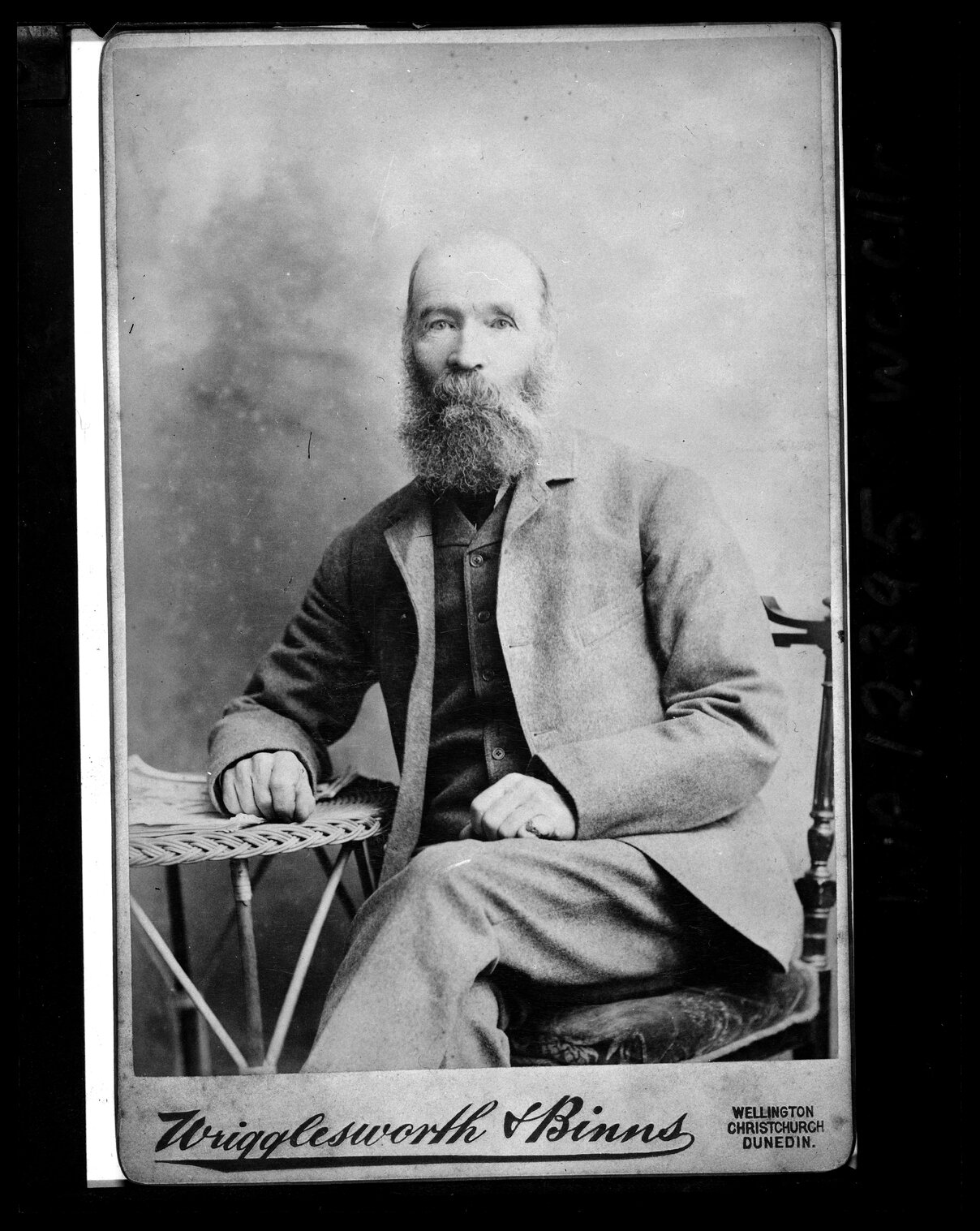 Portrait of unidentified Councillor