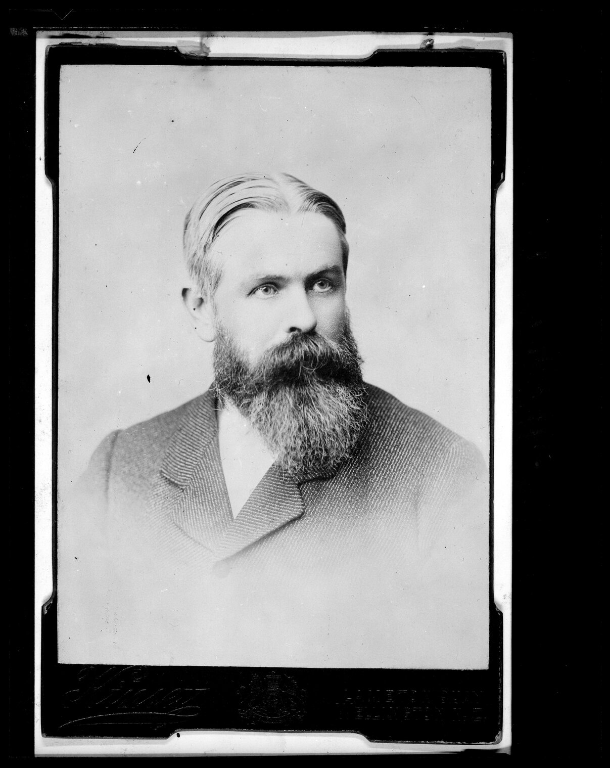 Portrait of Edward Thomas Gillon, Councillor