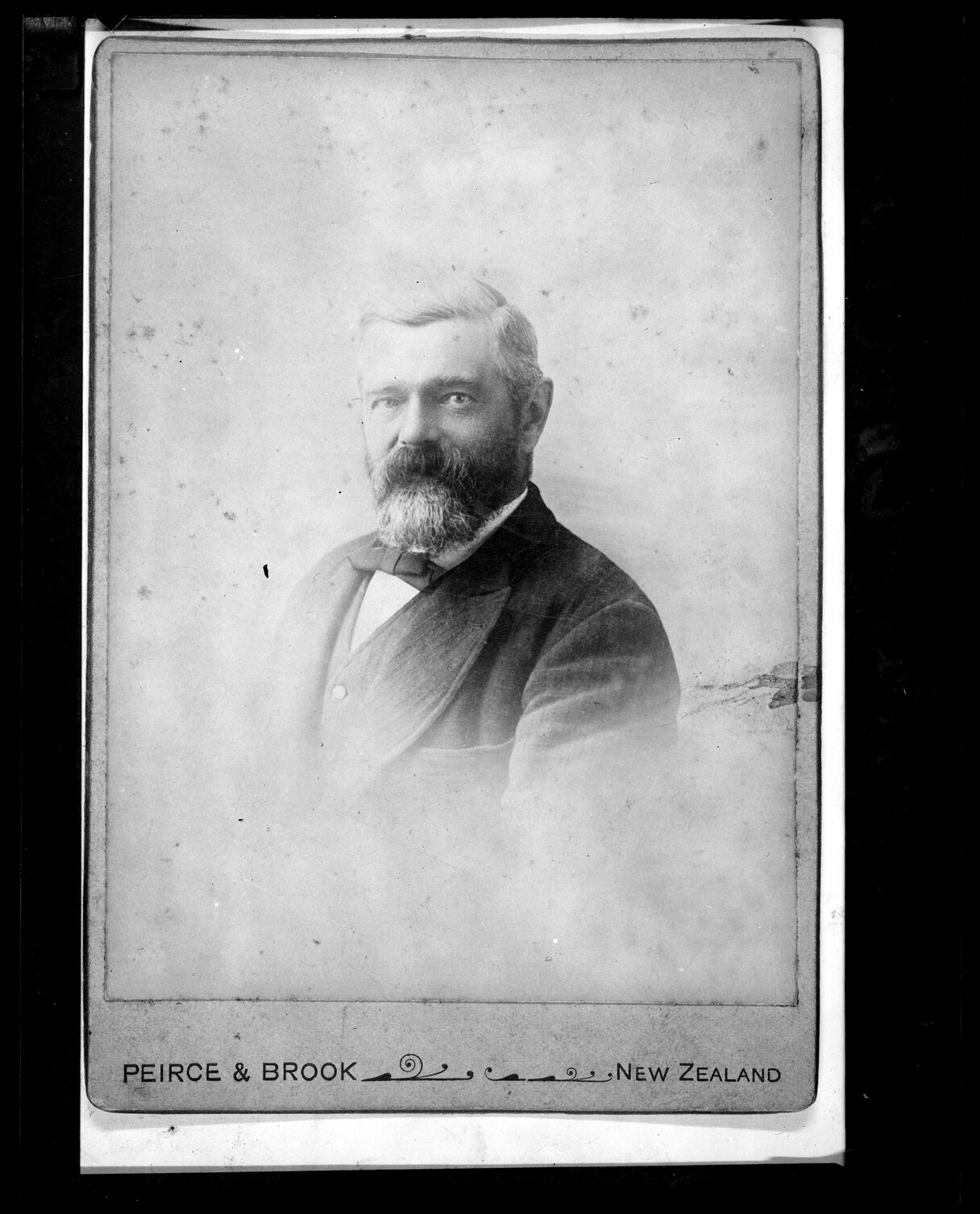 Portrait of Samuel Brown, Councillor