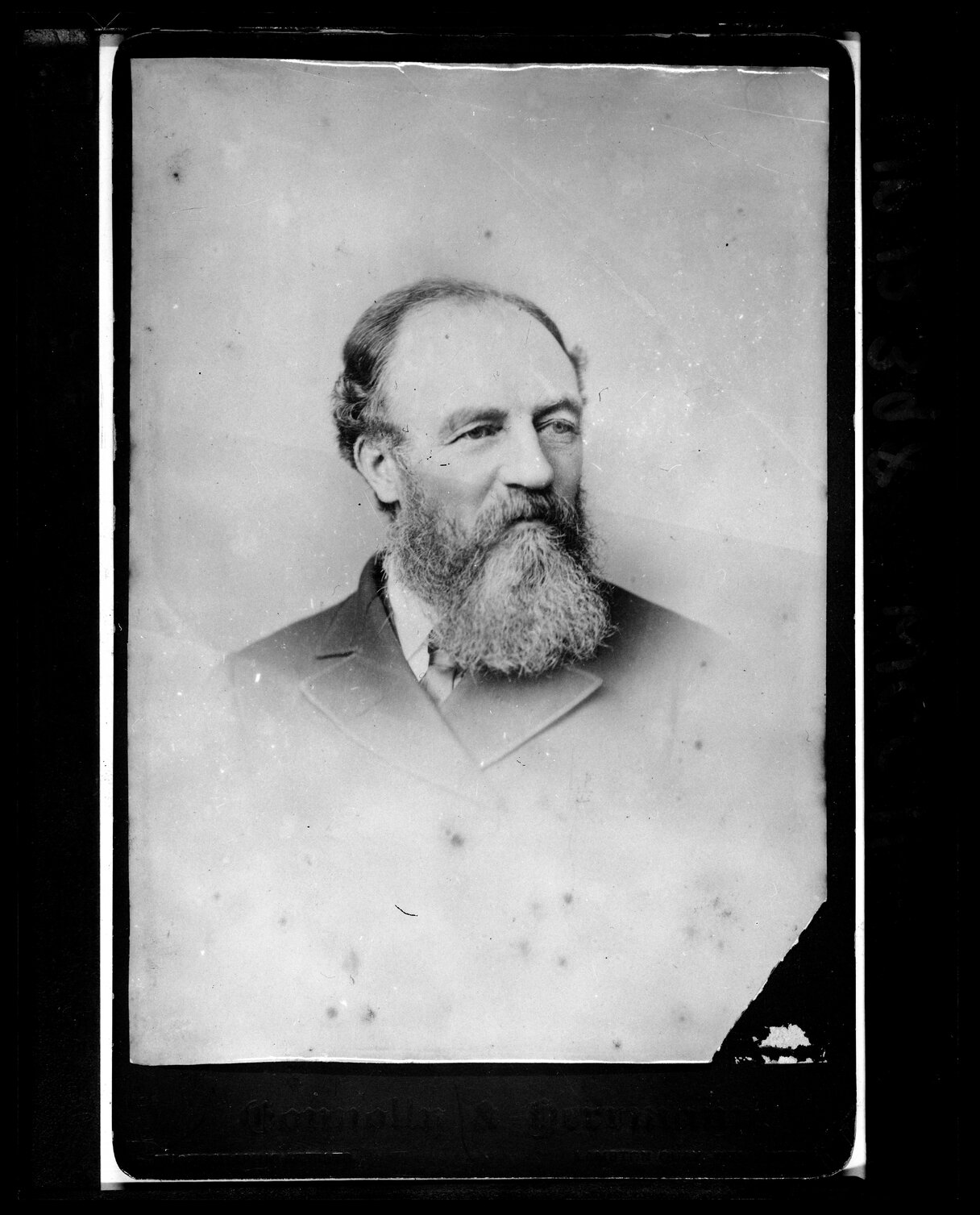 Portrait of William Seed, Councillor