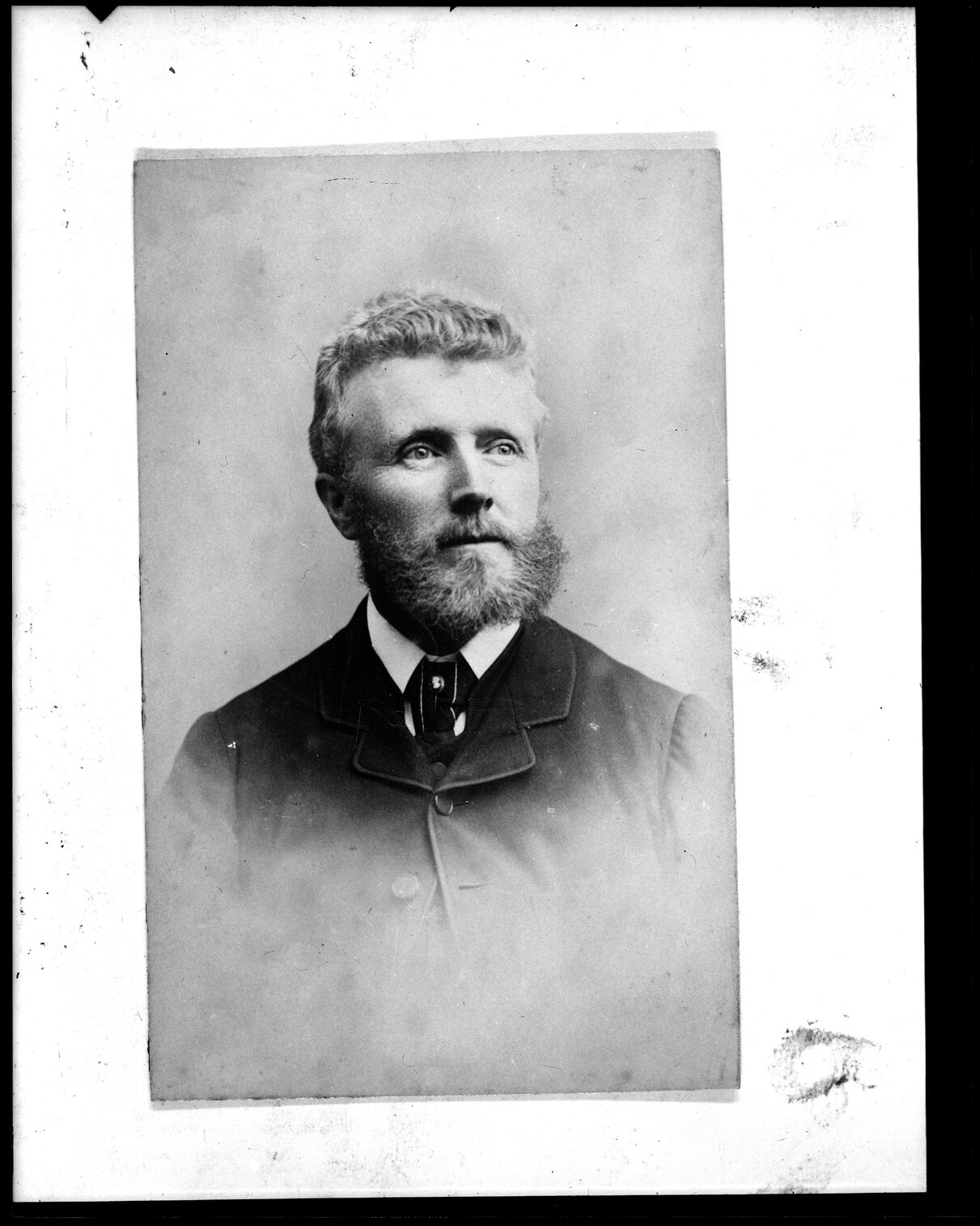 Portrait of unidentified Councillor