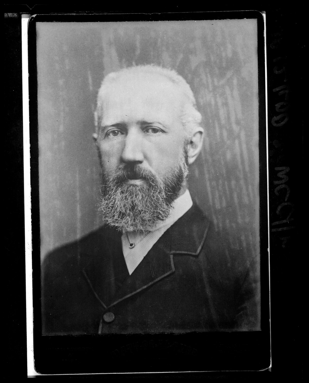 Portrait of F A Krull, Councillor