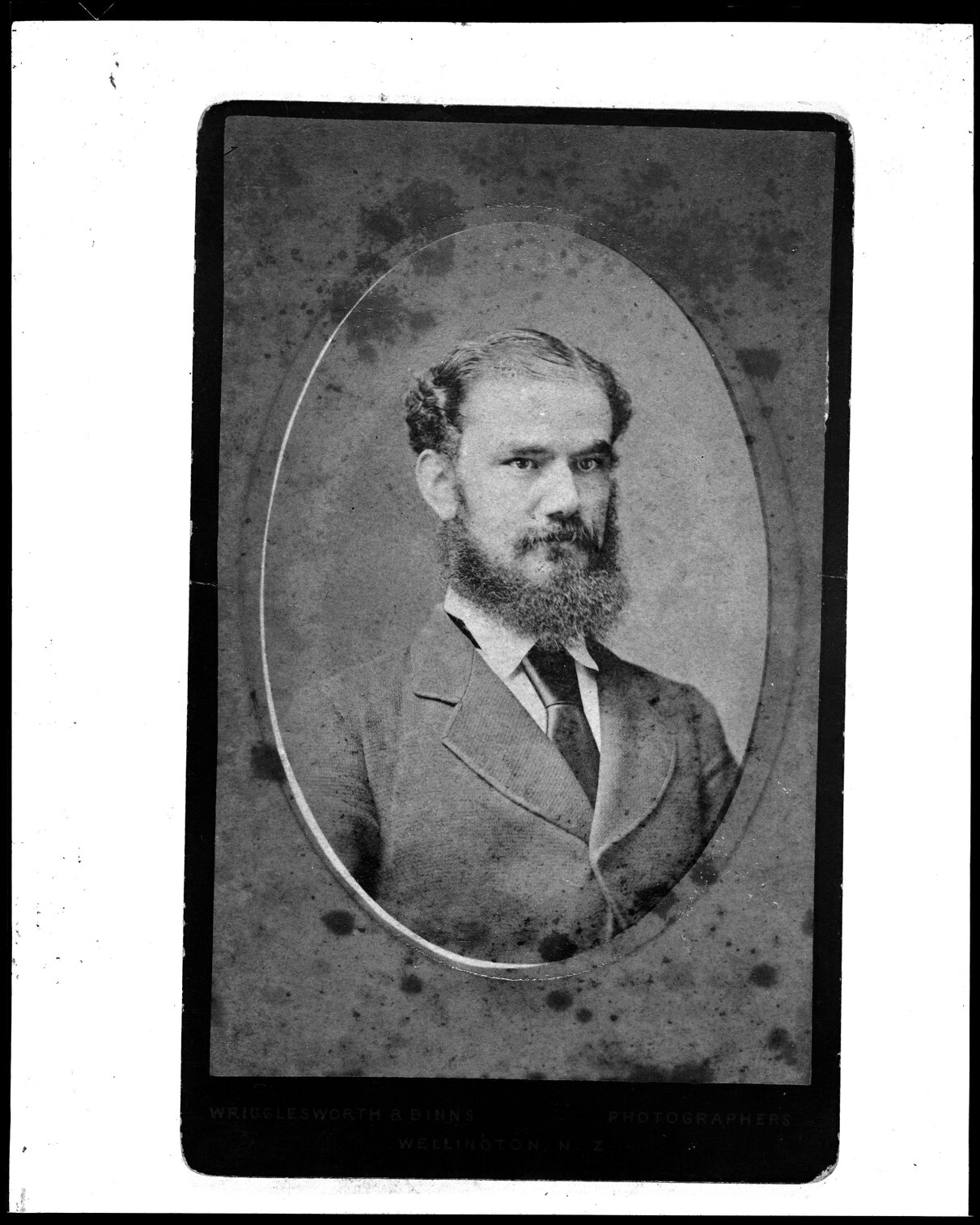 Portrait of unidentified Councillor